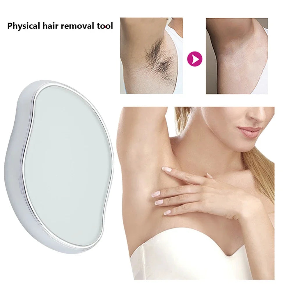 ÉPILATEUR CRYSTAL RÉVOLUTIONNAIRE | ÉPILATION NATURELLE SANS DOULEUR