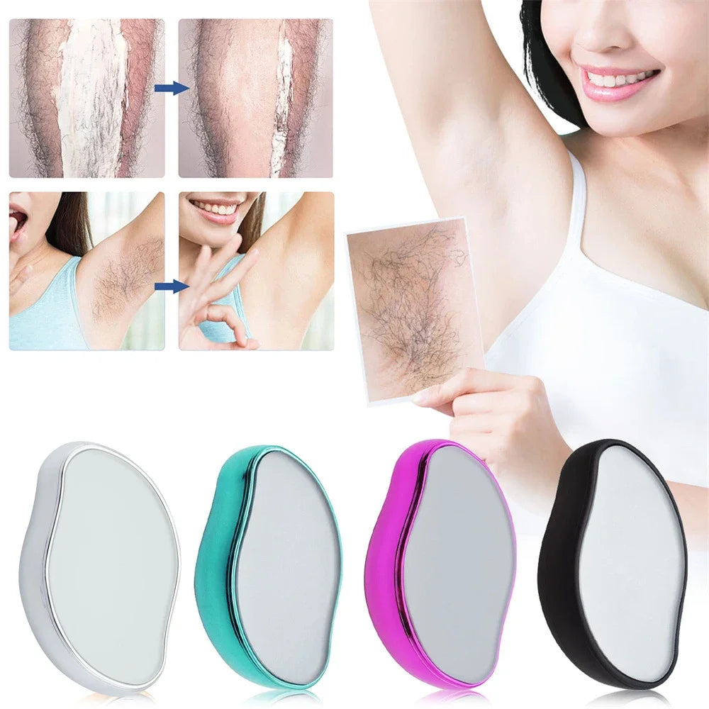 ÉPILATEUR CRYSTAL RÉVOLUTIONNAIRE | ÉPILATION NATURELLE SANS DOULEUR