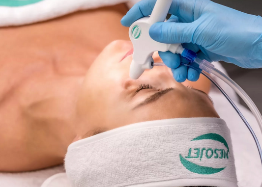 Les bienfaits du Mesojet pour une peau rajeunie