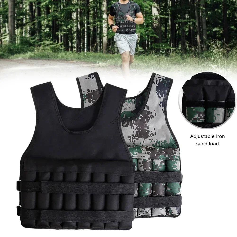 Gilet Lesté 20kg 🔥 Dépasse Tes Limites