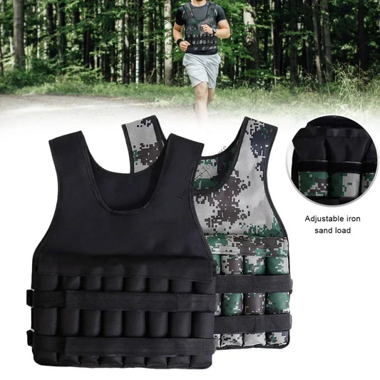 Gilet Lesté 20kg 🔥 Dépasse Tes Limites