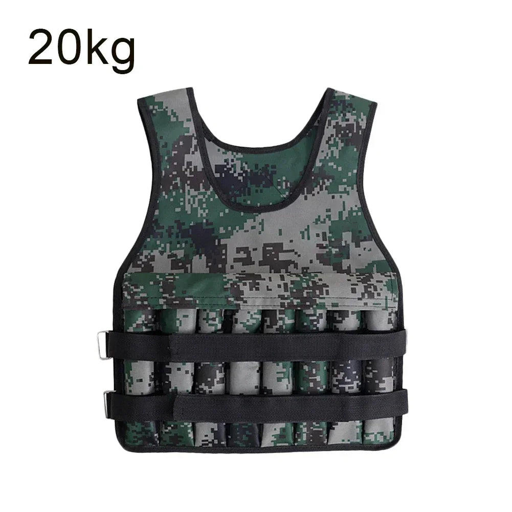Gilet Lesté 20kg 🔥 Dépasse Tes Limites